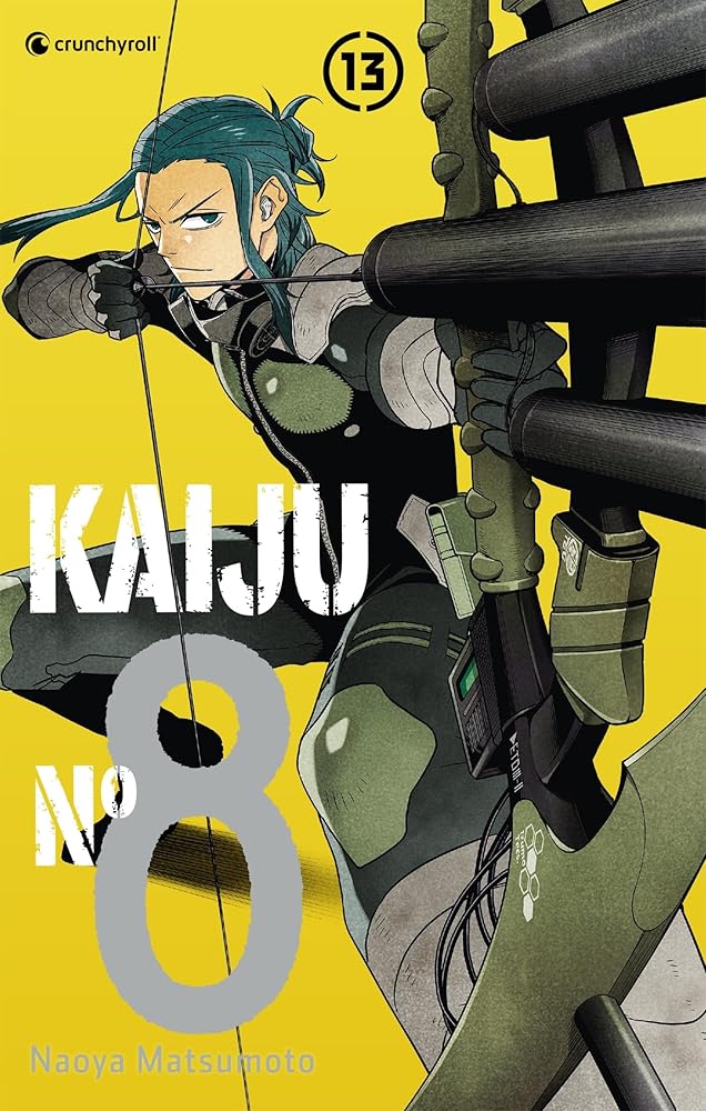 Kaiju N°8 T13 cover image