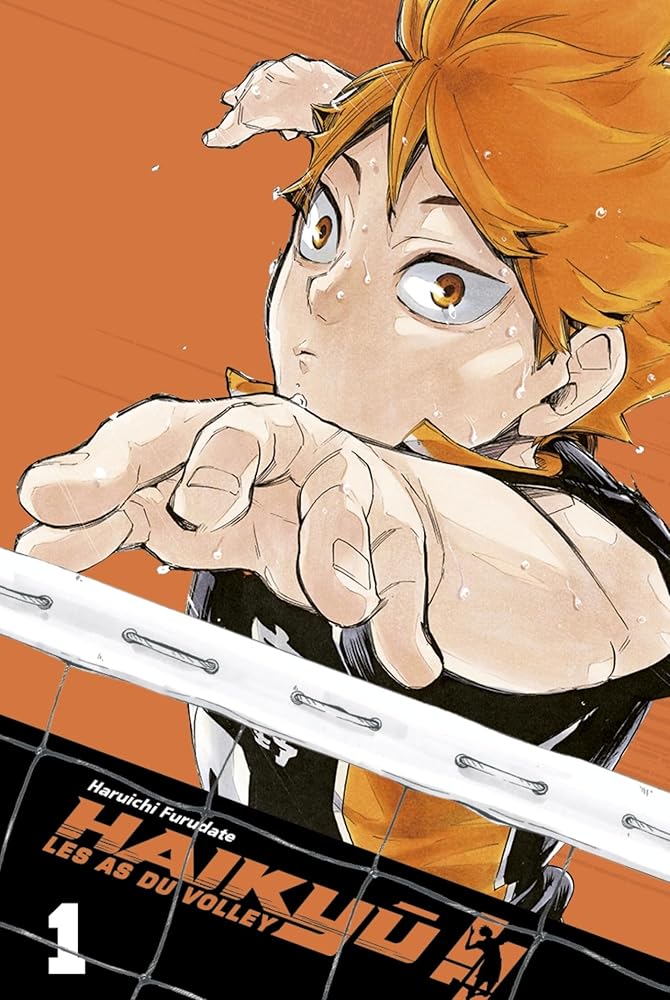 HAIKYU!! - ÉDITION SMASH T01 cover image