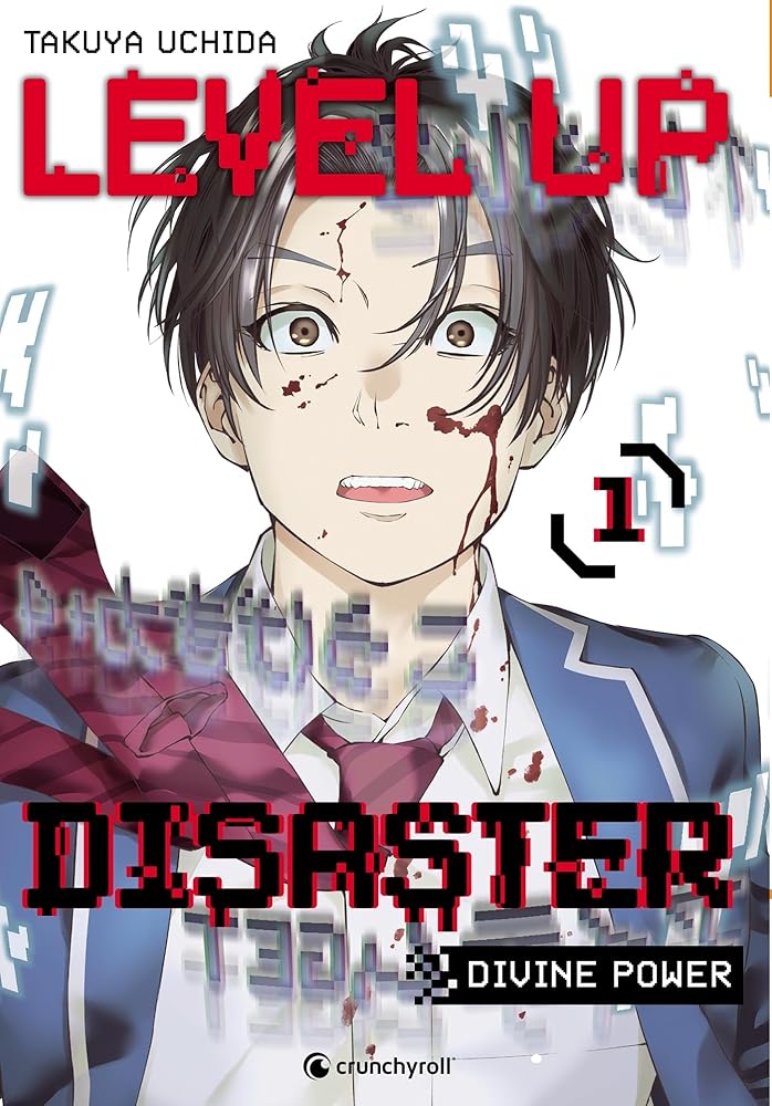 LEVEL UP DISASTER divine power T01 cover image