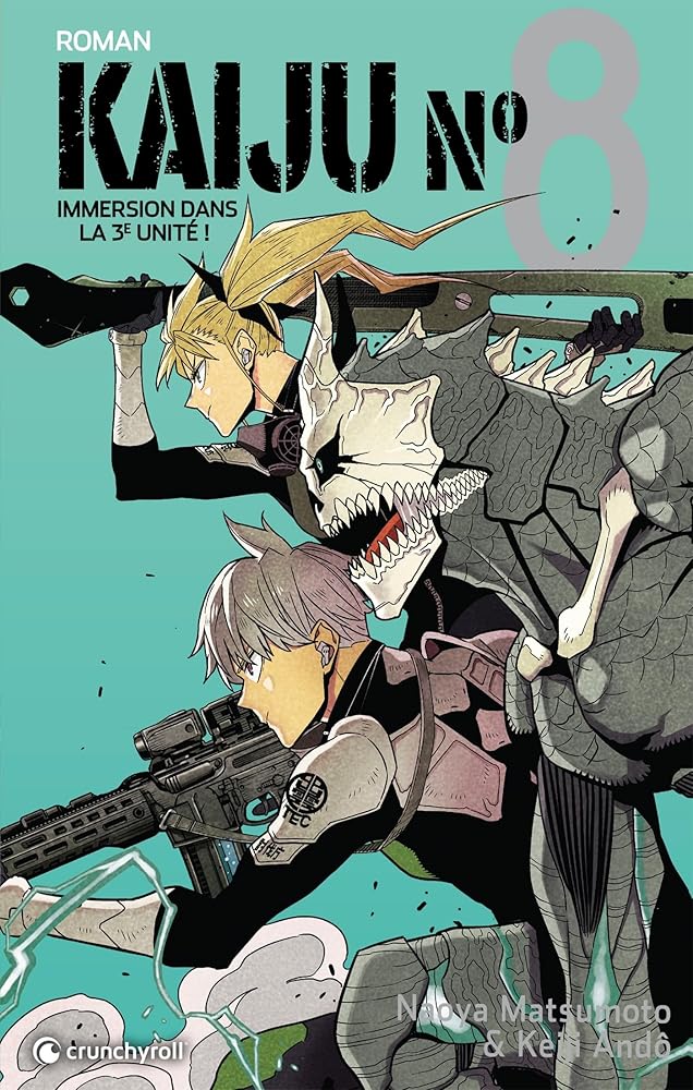Roman Kaiju N°8 cover image