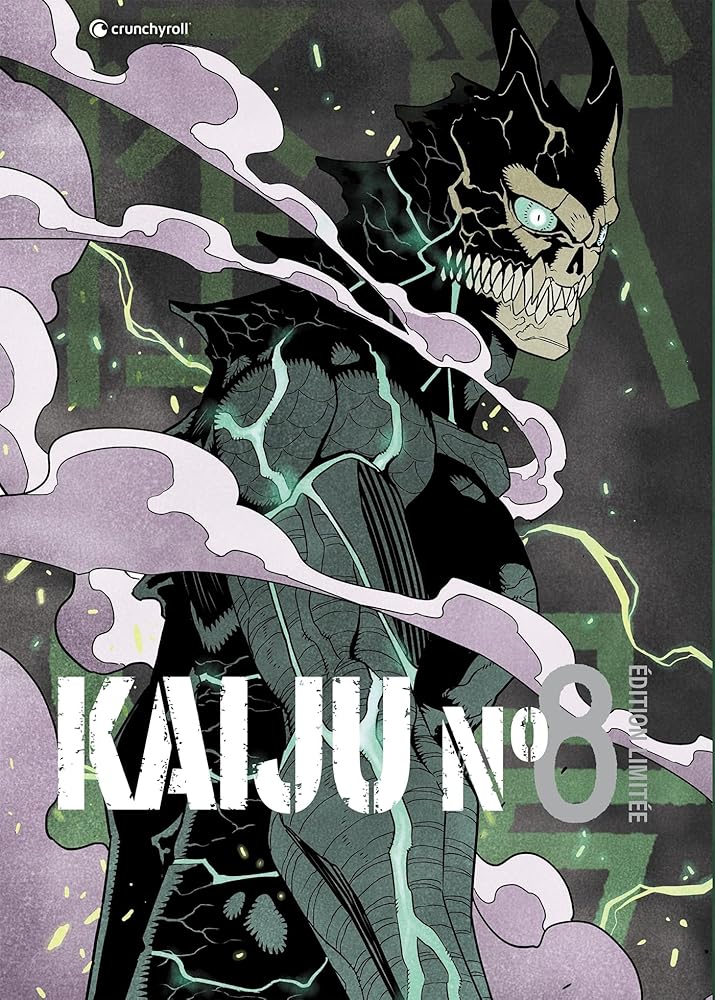 KAIJU N°8 T11 - COFFRET COLLECTOR cover image