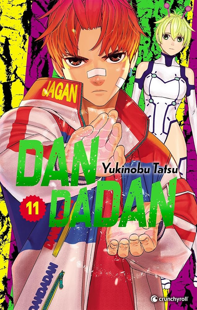 DANDADAN T11 cover image