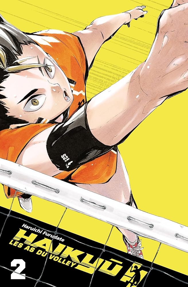 HAIKYU!! - ÉDITION SMASH T02 cover image