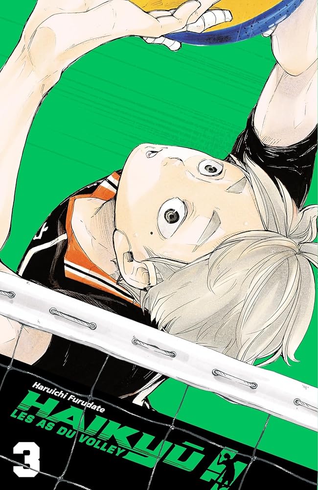 HAIKYU!! - ÉDITION SMASH T03 cover image
