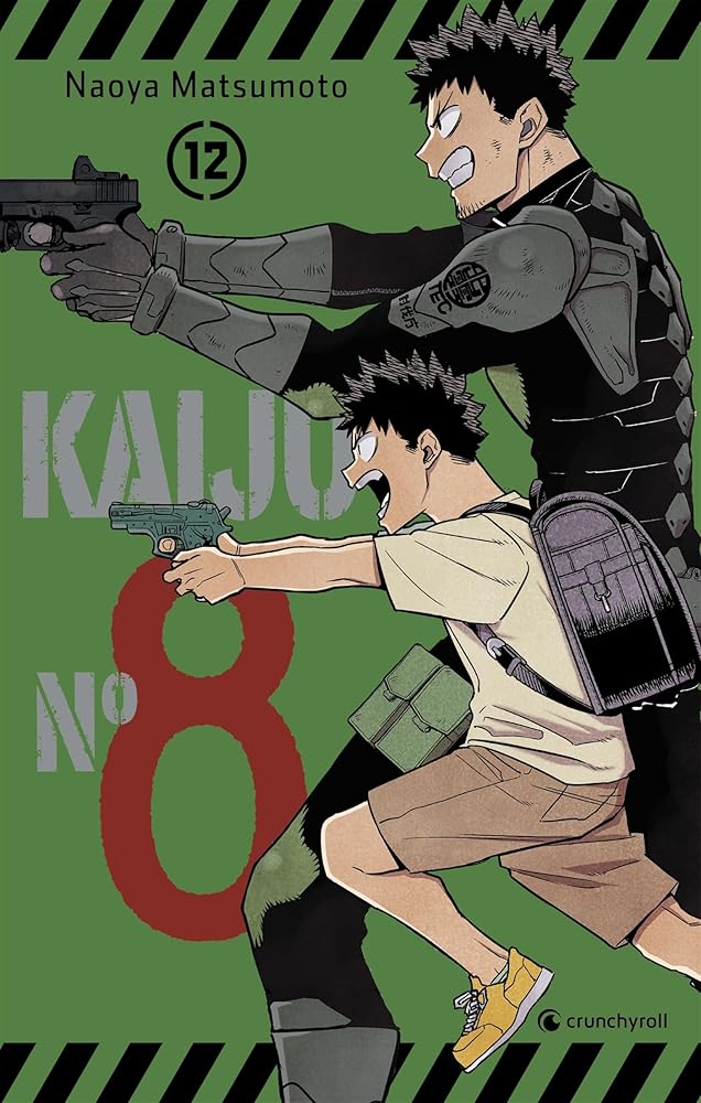 KAIJU N°8 T12 - EDITION SPECIALE cover image