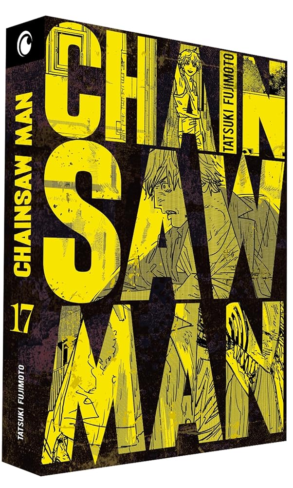 CHAINSAW MAN T17- EDITION COLLECTOR cover image