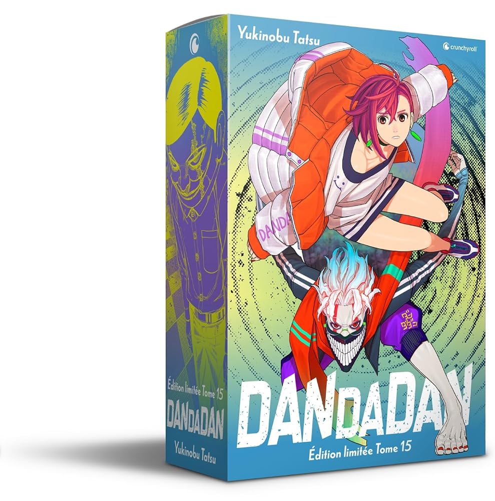 Dandadan Tome 15 Édition Collector cover image