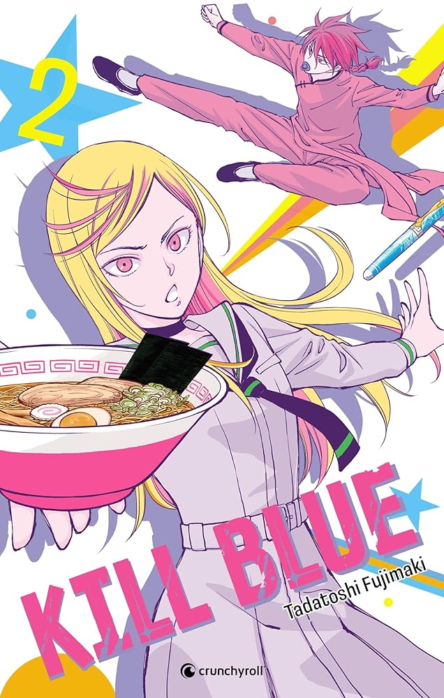 Kill Blue T02 cover image