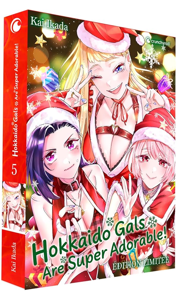 Hokkaido Gals Are Super Adorable ! Tome 05 Édition Collector cover image