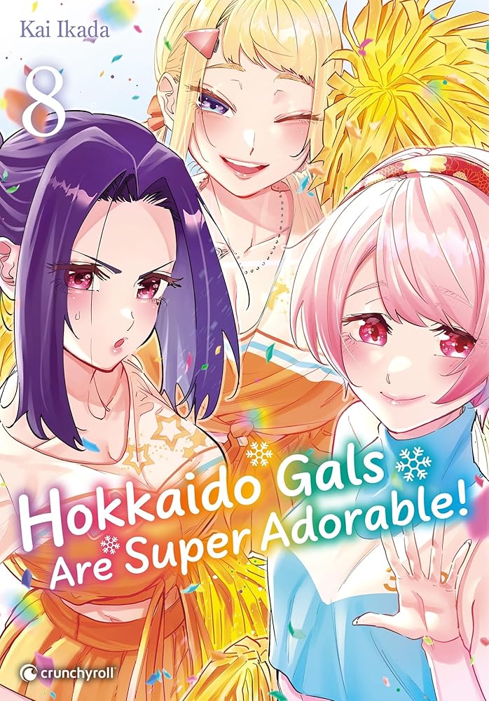 HOKKAIDO GALS ARE SUPER ADORABLE ! T08 cover image