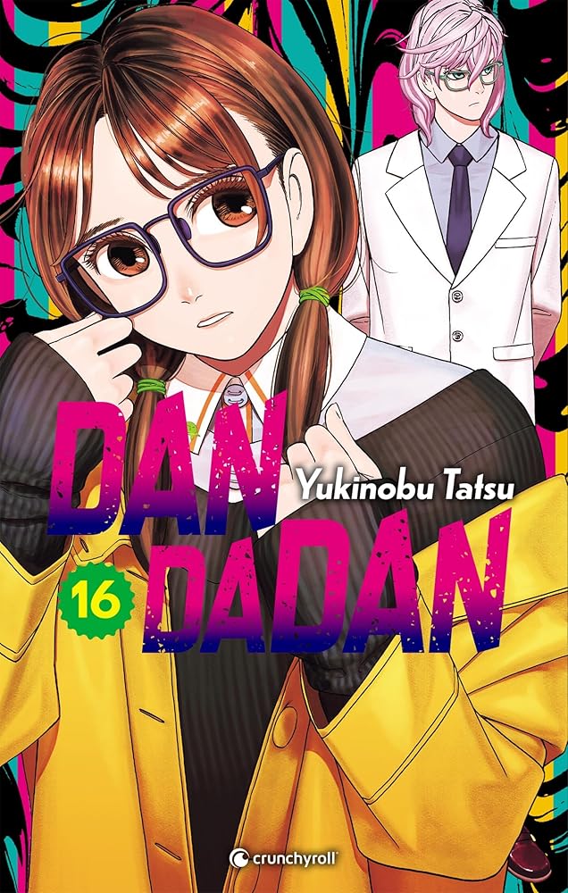 DANDADAN T16 cover image