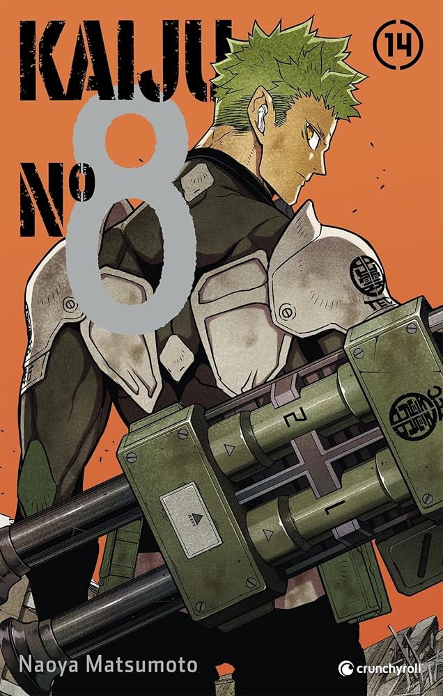 KAIJU N°8 T14 cover image