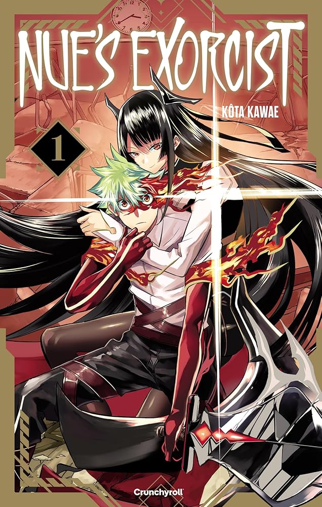 NUE'S EXORCIST T01 cover image
