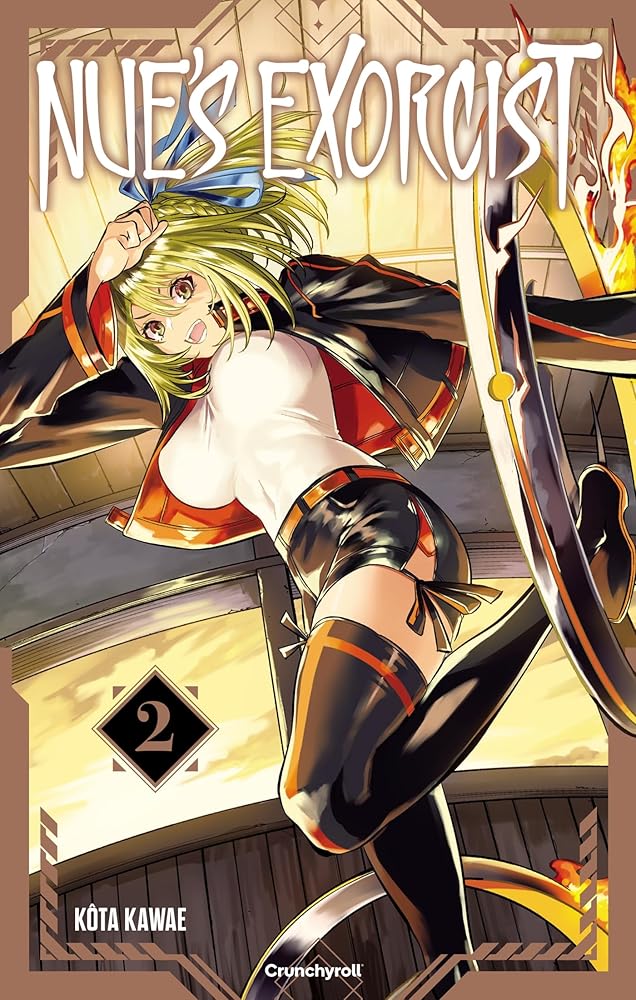 NUE'S EXORCIST T02 cover image