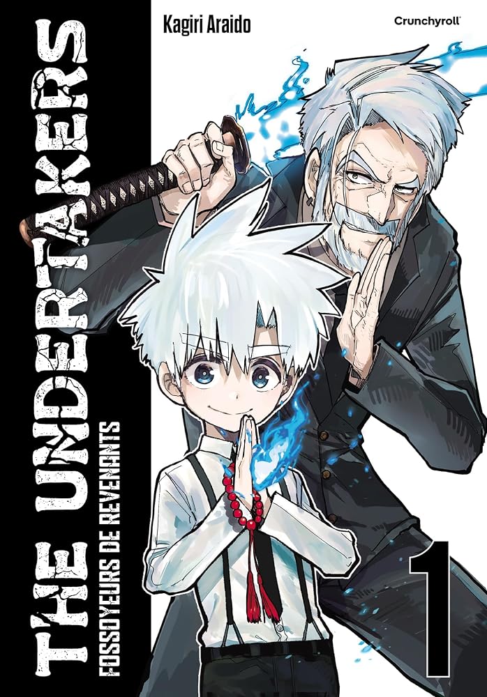 THE UNDERTAKERS T01: Fossoyeurs de Revenants cover image