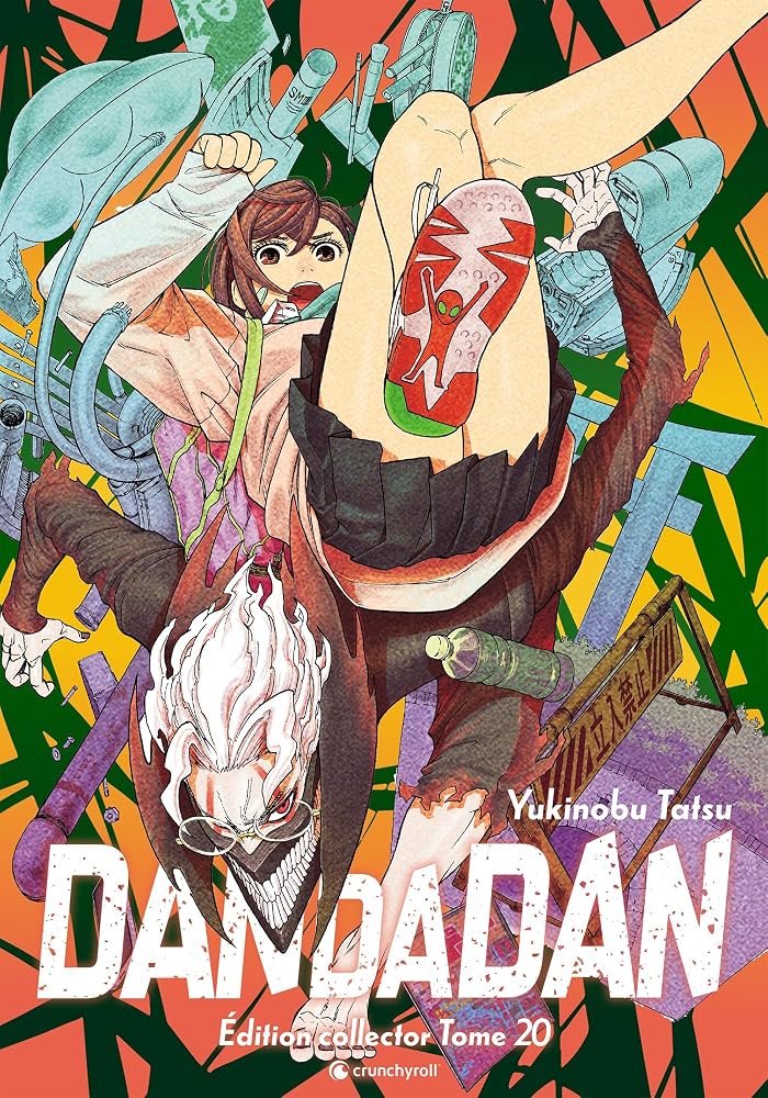 DANDADAN T20 - EDITION COLLECTOR cover image