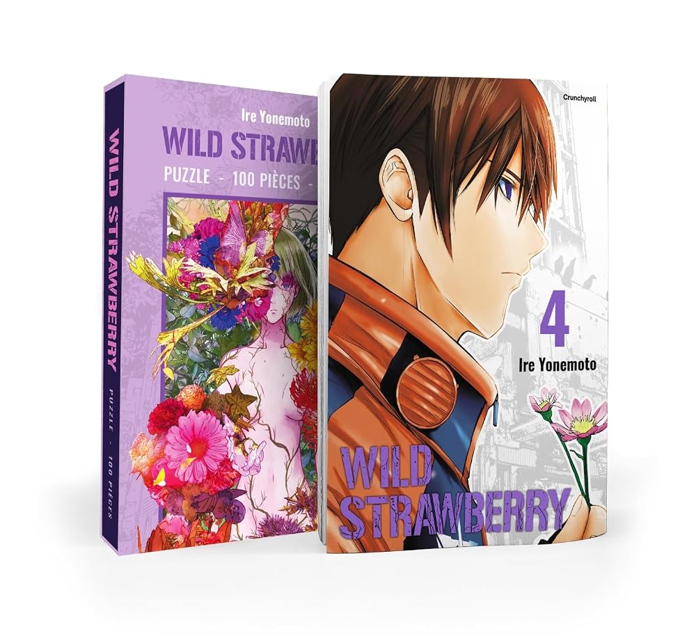 WILD STRAWBERRY T04 - EDITION COLLECTOR cover image