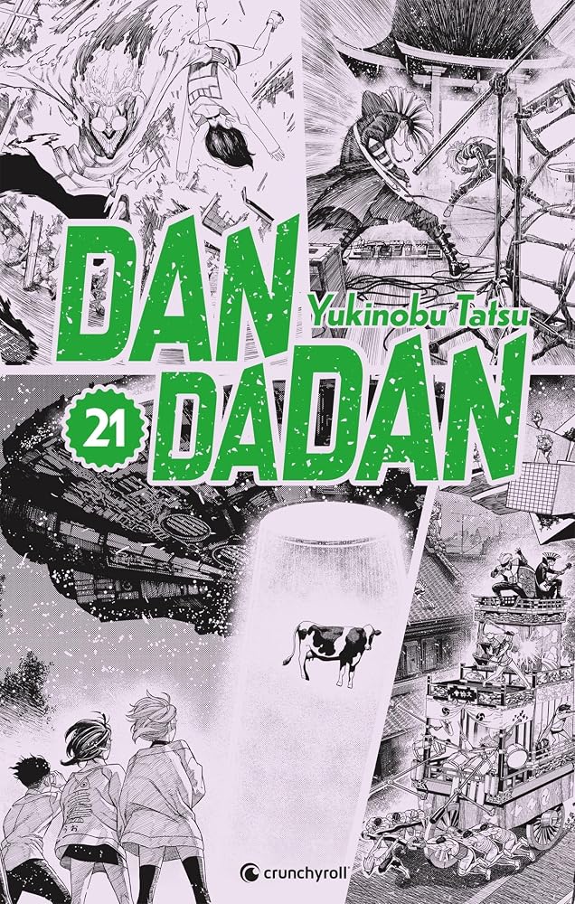 DANDADAN T21 - ÉDITION LIMITÉE cover image