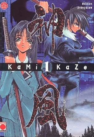 Kamikaze. Tome 1 cover image