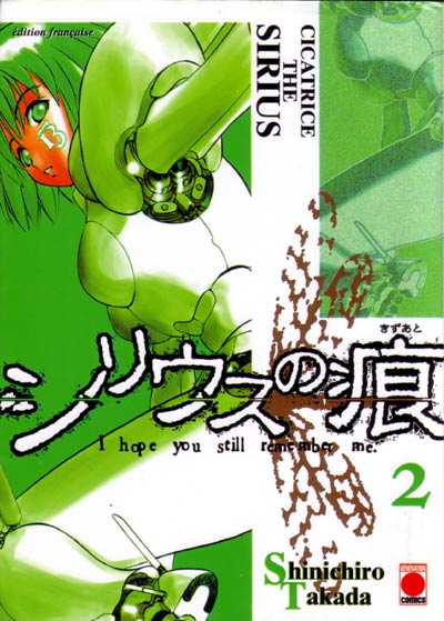 Cicatrice The Sirius - Tome 02