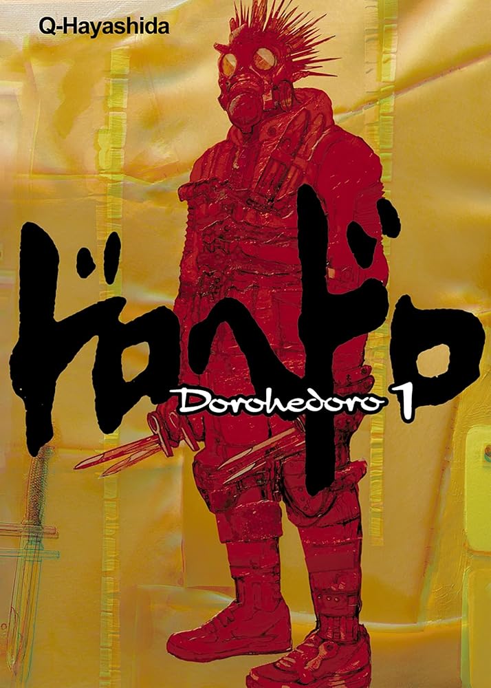 Dorohedoro, tome 1 cover image