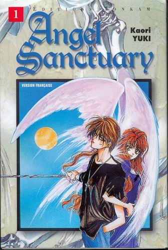 Angel Sanctuary : Intégrale en 20 Tomes