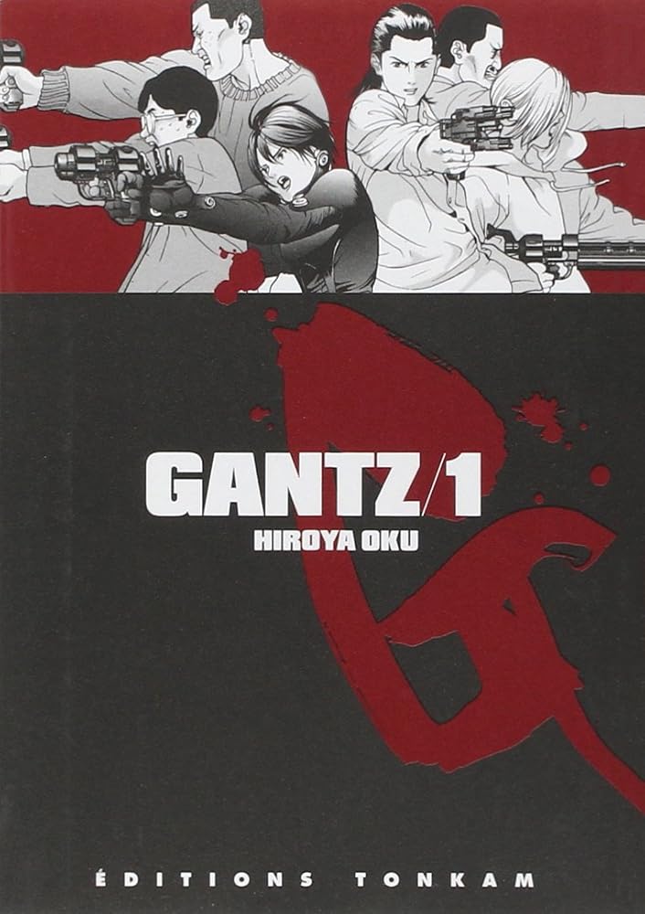 Gantz, tome 1 cover image