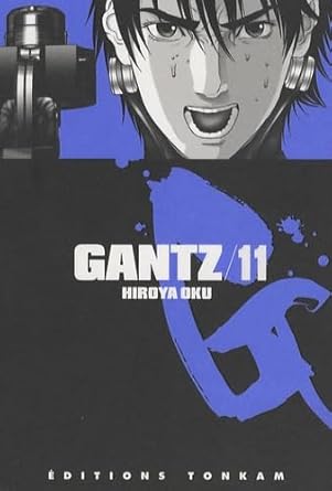 Gantz -Tome 11- cover image
