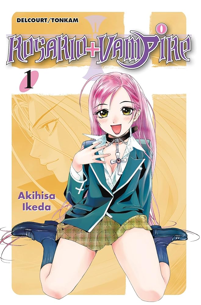 Rosario + Vampire, Saison 1, Tome 1 : cover image