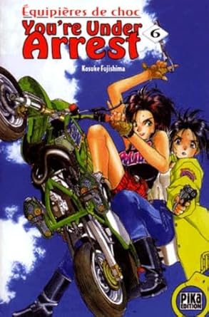 You're Under Arrest, tome 6 cover image