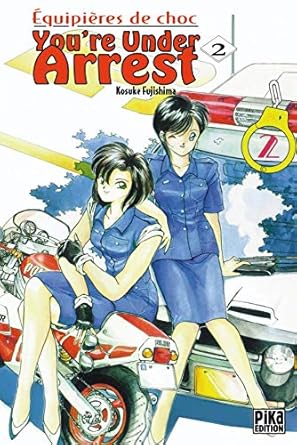 You're Under Arrest, tome 2 cover image