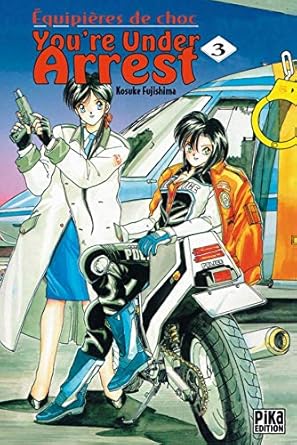 You're Under Arrest, tome 3 cover image
