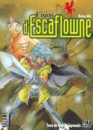 Visions d'Escaflowne, tome 1 cover image