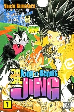 King of Bandit Jing, tome 1 cover image
