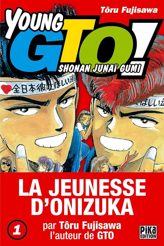 Young GTO, tome 1 cover image