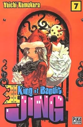 King of Bandit Jing, tome 7 cover image
