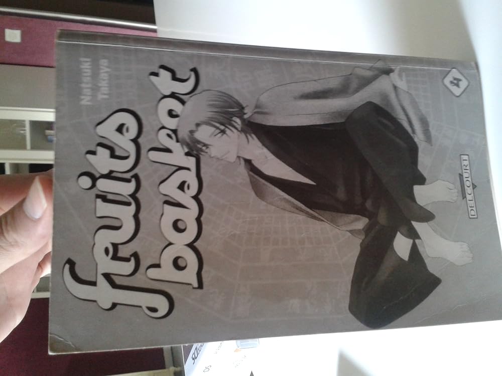 Fruits Basket, tome 4 cover image