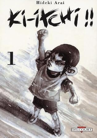 Ki-Itchi !!, tome 1 cover image