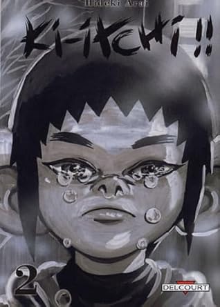 Ki-Itchi !!, tome 2 cover image