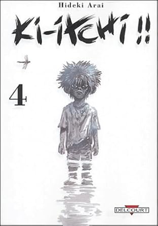 Ki-itchi, tome 4 cover image