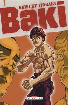 Baki Vol.1 cover image