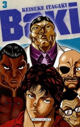 Baki Vol.3 cover image
