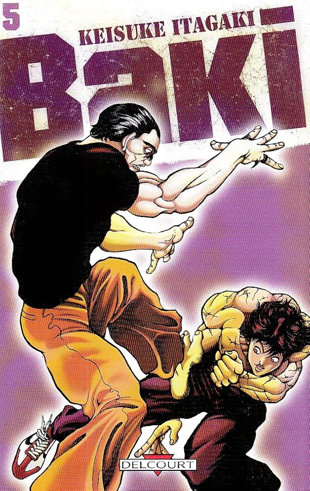 Baki Vol.5 cover image