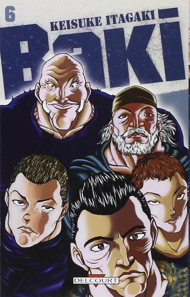 Baki Vol.6 cover image