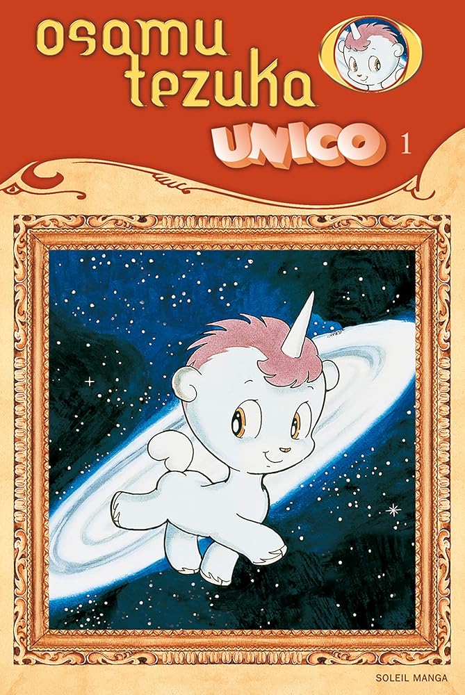 Unico, la petite licorne, tome 1 cover image