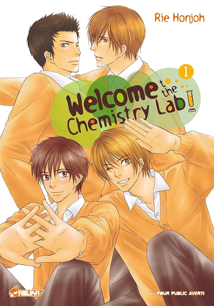 Welcome to the Chemistry Lab T01 cover image