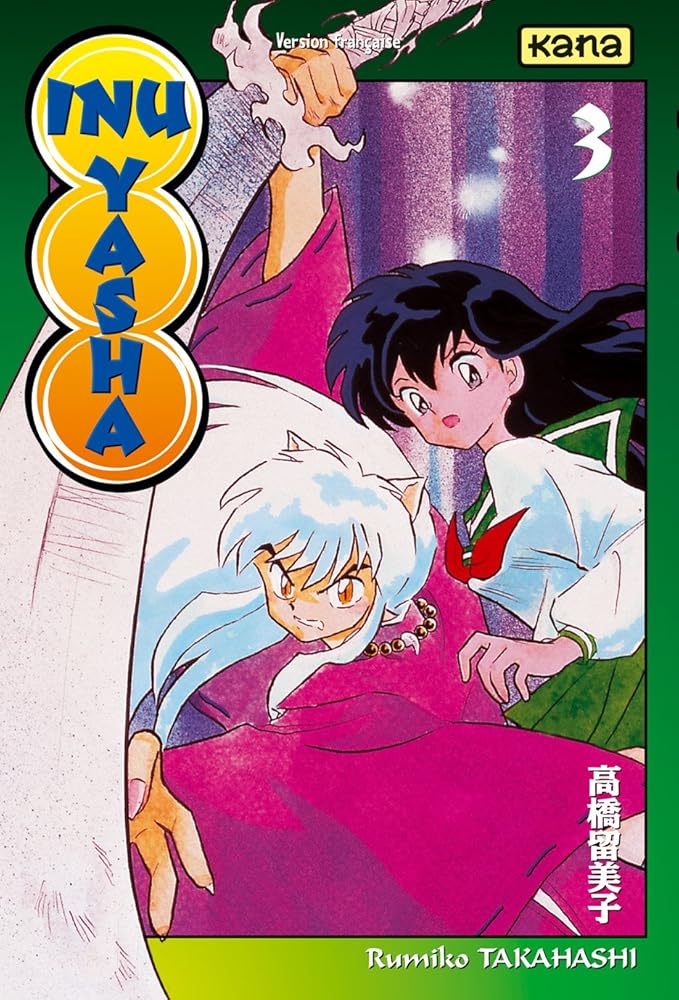 Inu-Yasha, tome 3 cover image
