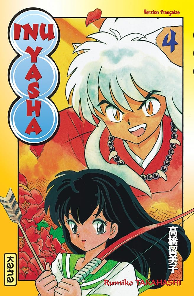 Inu-Yasha, tome 4 cover image