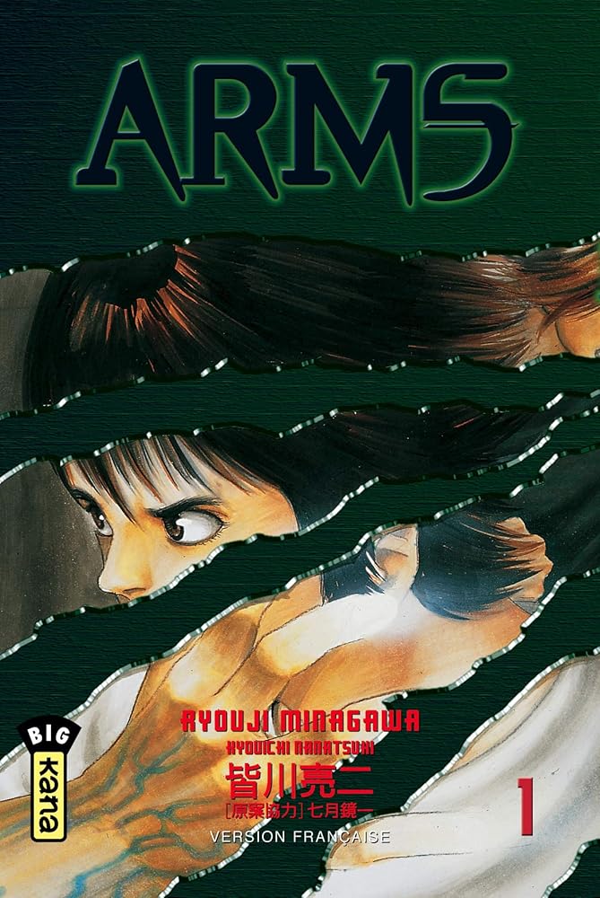Arms, tome 1 cover image