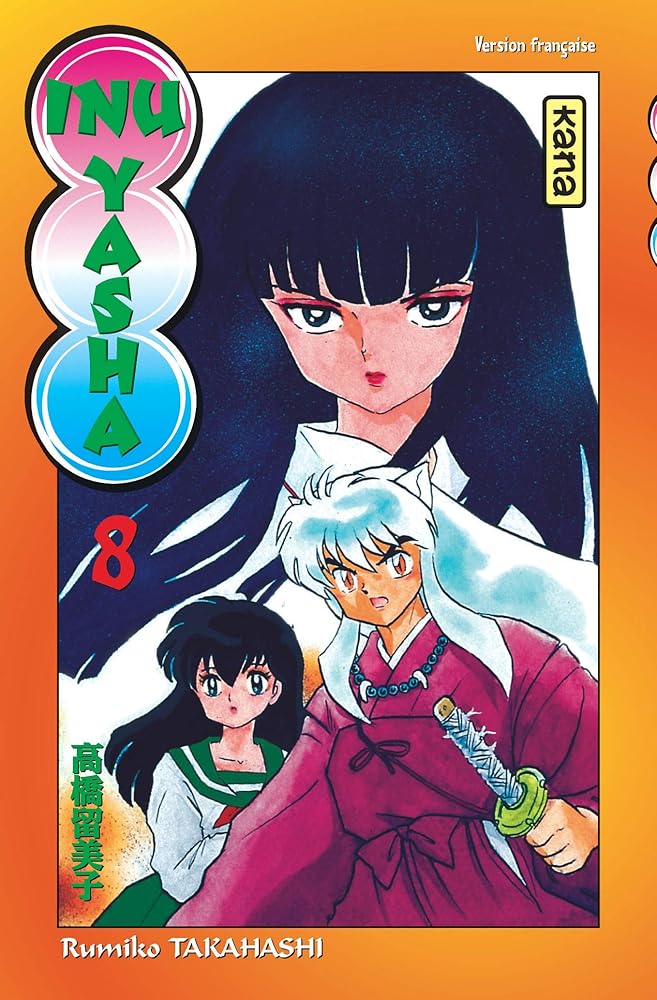 Inu-Yasha, tome 8 cover image